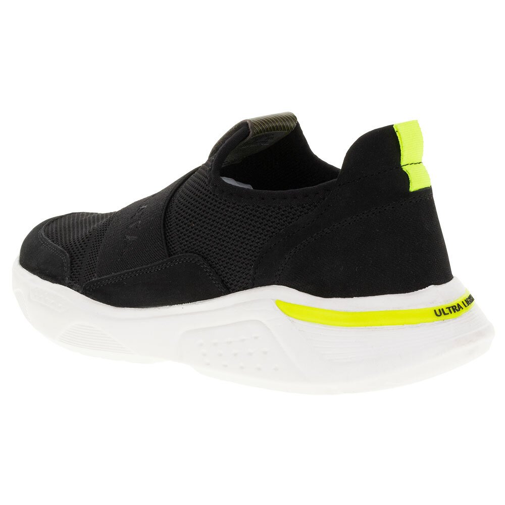 TÊNIS MASCULINO DROP ULTRA LIGHT DEMOCRATA - 299104 Preto 3