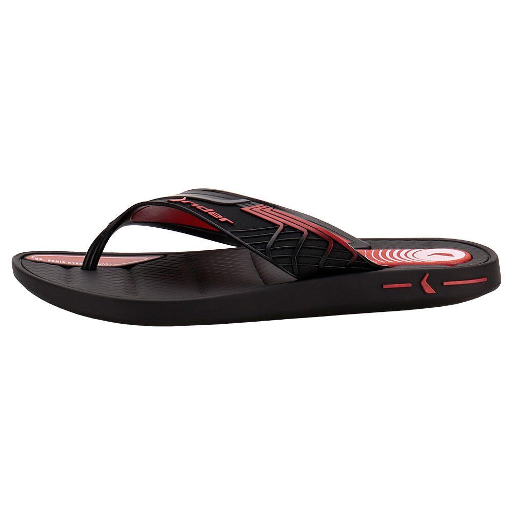 CHINELO MASCULINO SPRINT RIDER - 12015  Preto/Vermelho 2