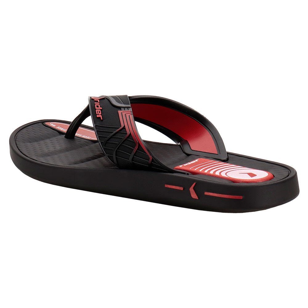 CHINELO MASCULINO SPRINT RIDER - 12015  Preto/Vermelho 3