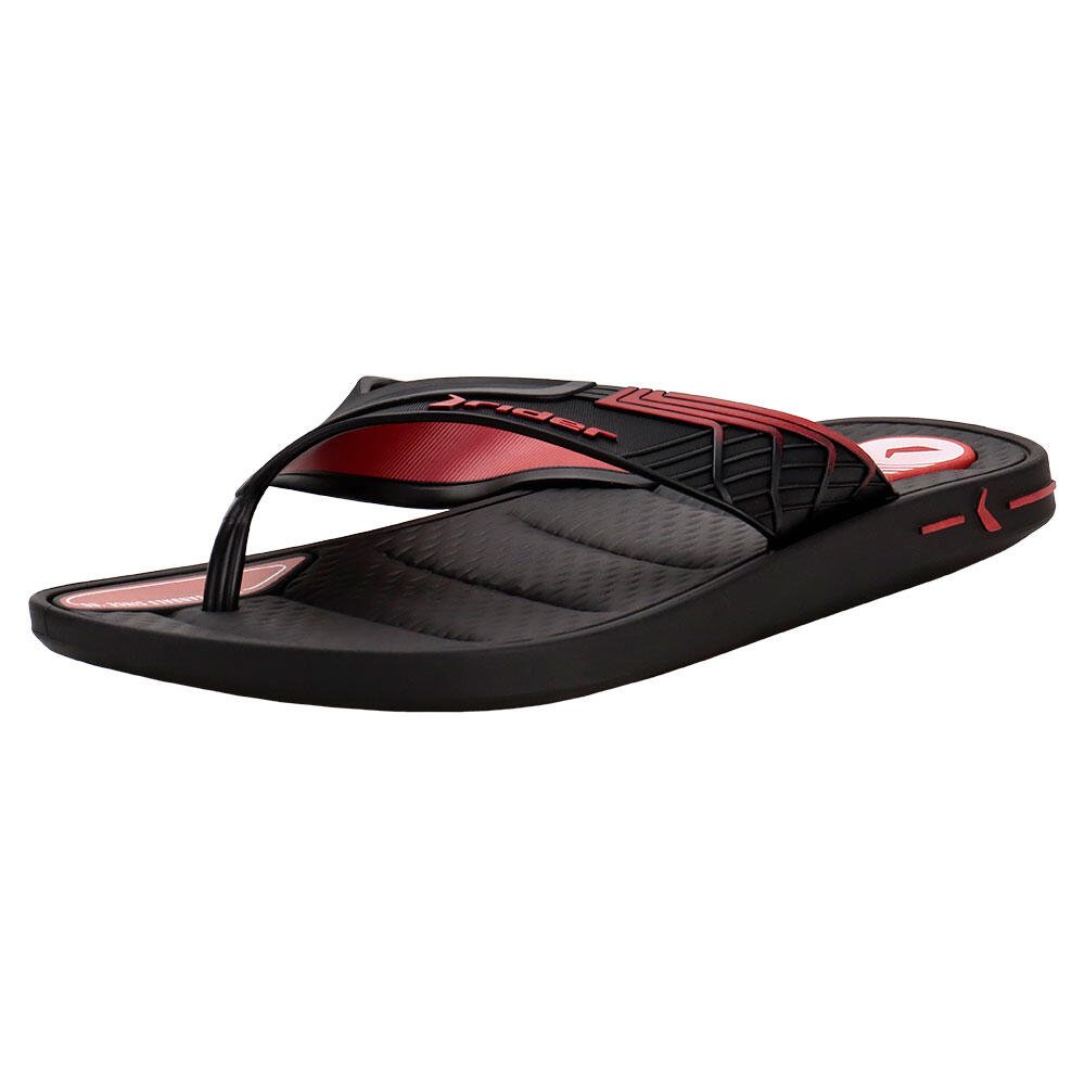 CHINELO MASCULINO SPRINT RIDER - 12015  Preto/Vermelho 2