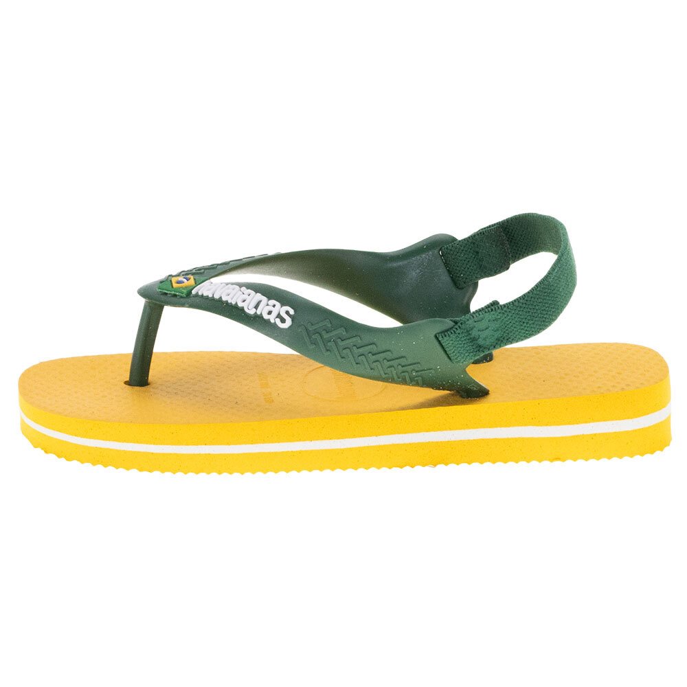 CHINELO INFANTIL BABY BRASIL HAVAIANAS - 4140577  Amarelo 3