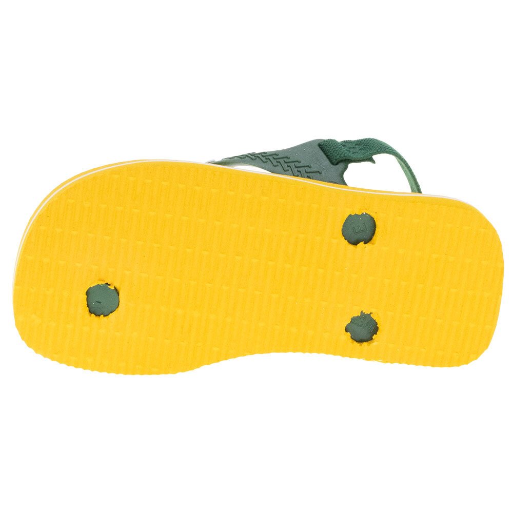 CHINELO INFANTIL BABY BRASIL HAVAIANAS - 4140577  Amarelo 5