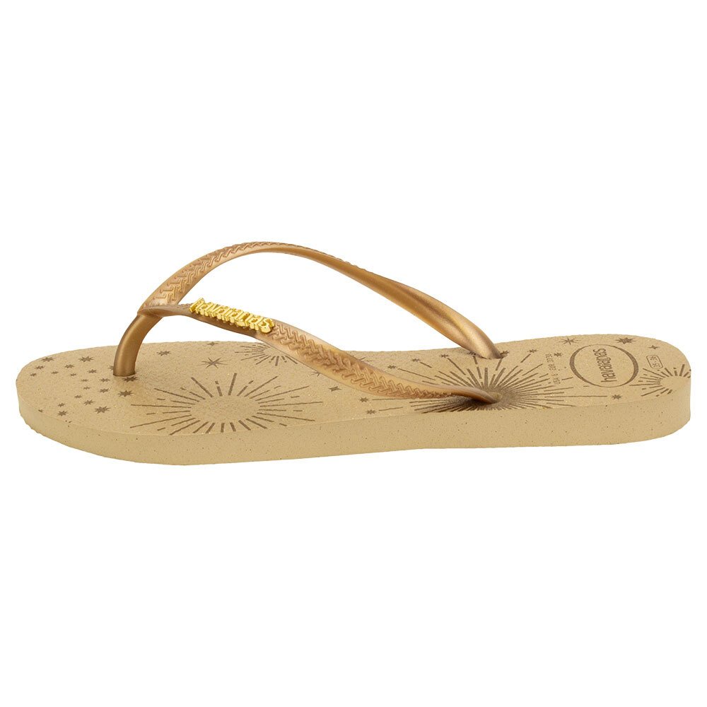 CHINELO FEMININO SLIM PARTY HAVAIANAS - 4146347  Dourado 3