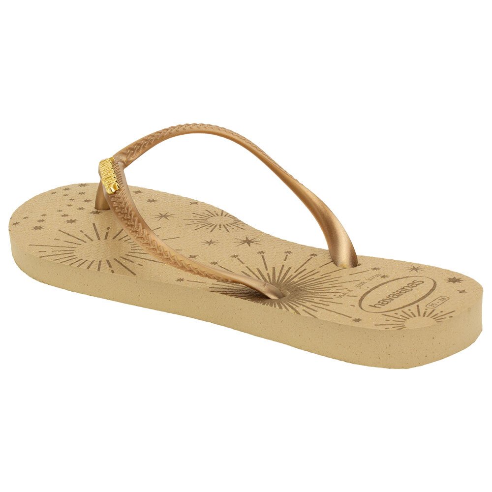 CHINELO FEMININO SLIM PARTY HAVAIANAS - 4146347  Dourado 4