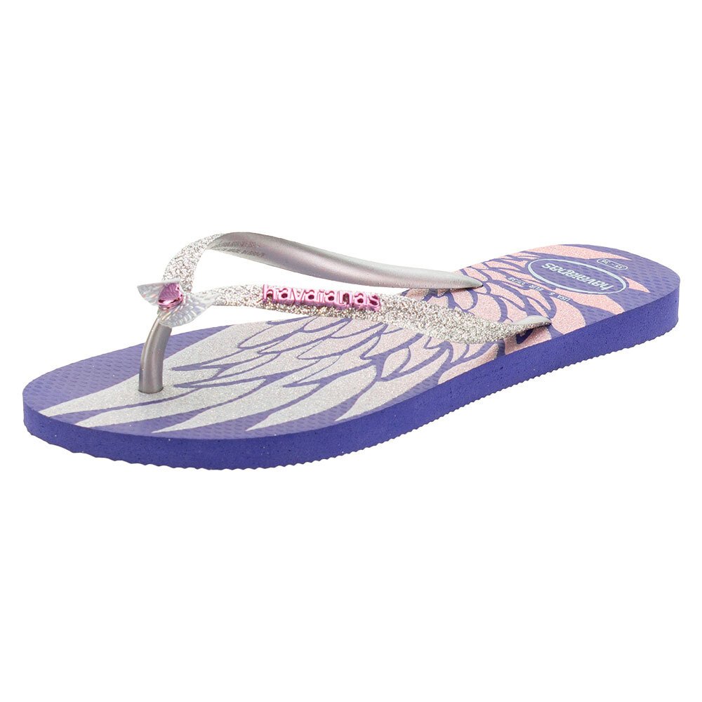 CHINELO FEMININO SLIM GLITTER II HAVAIANAS - 4146976  Cinza 1