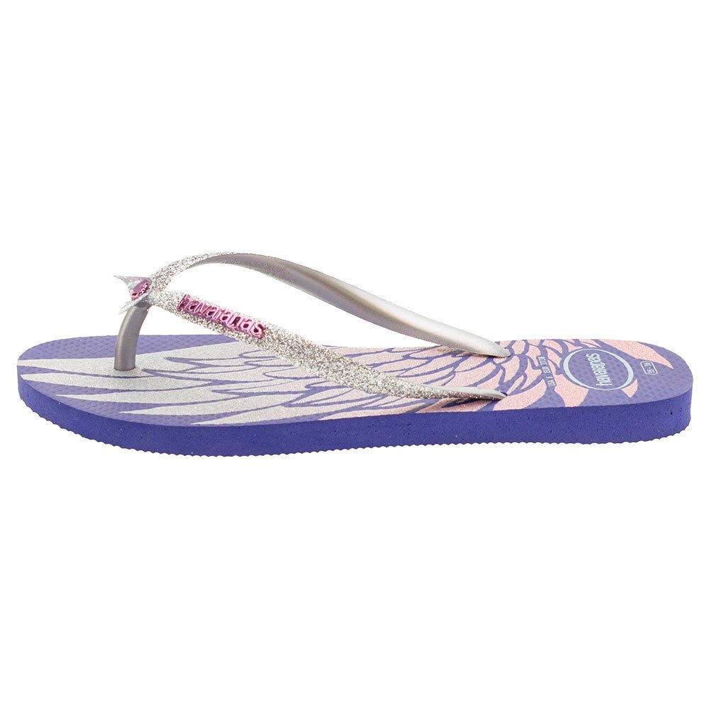 CHINELO FEMININO SLIM GLITTER II HAVAIANAS - 4146976  Cinza 2