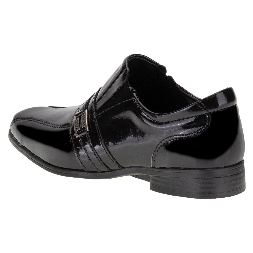 SAPATO INFANTIL MASCULINO FINOBEL - 210  Preto 3