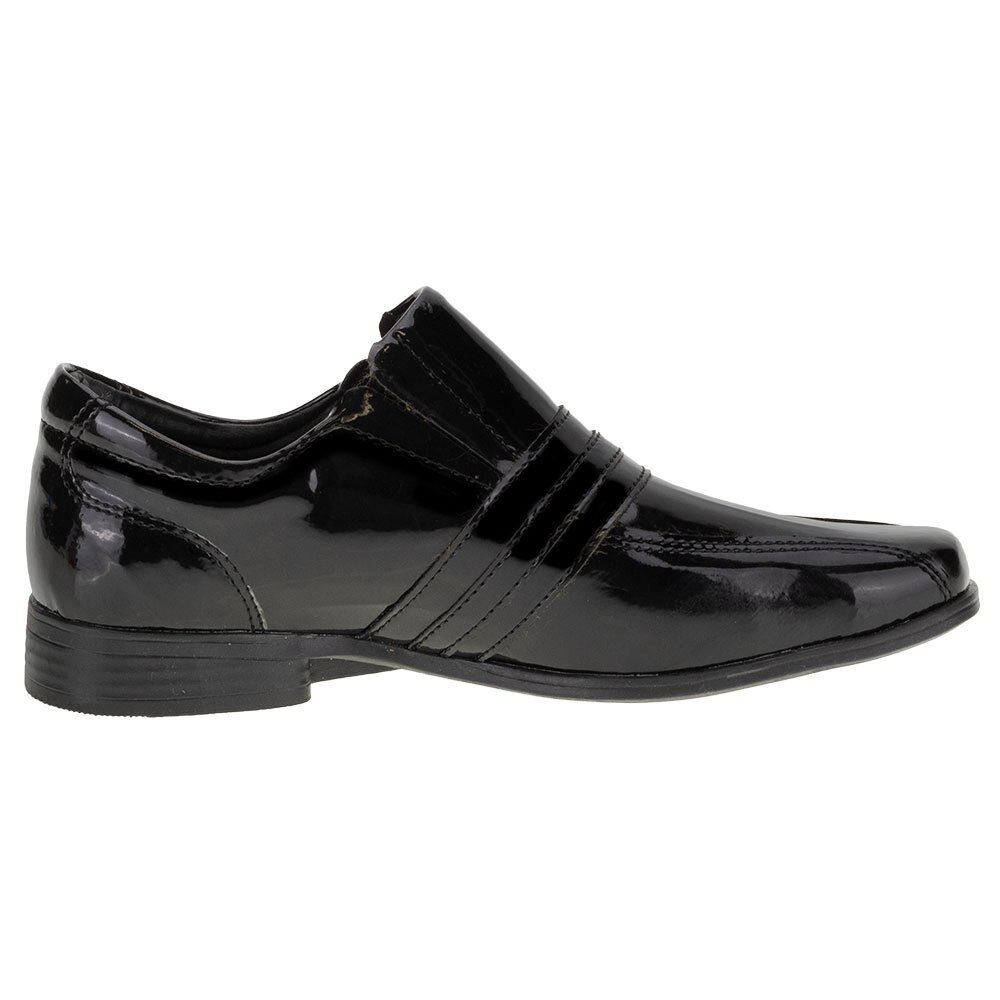 SAPATO INFANTIL MASCULINO FINOBEL - 210  Preto 5
