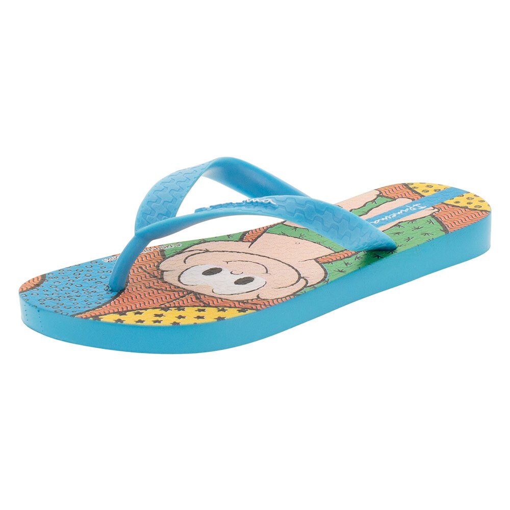 CHINELO INFANTIL TURMA DA MONICA IPANEMA - 26790  Azul 2