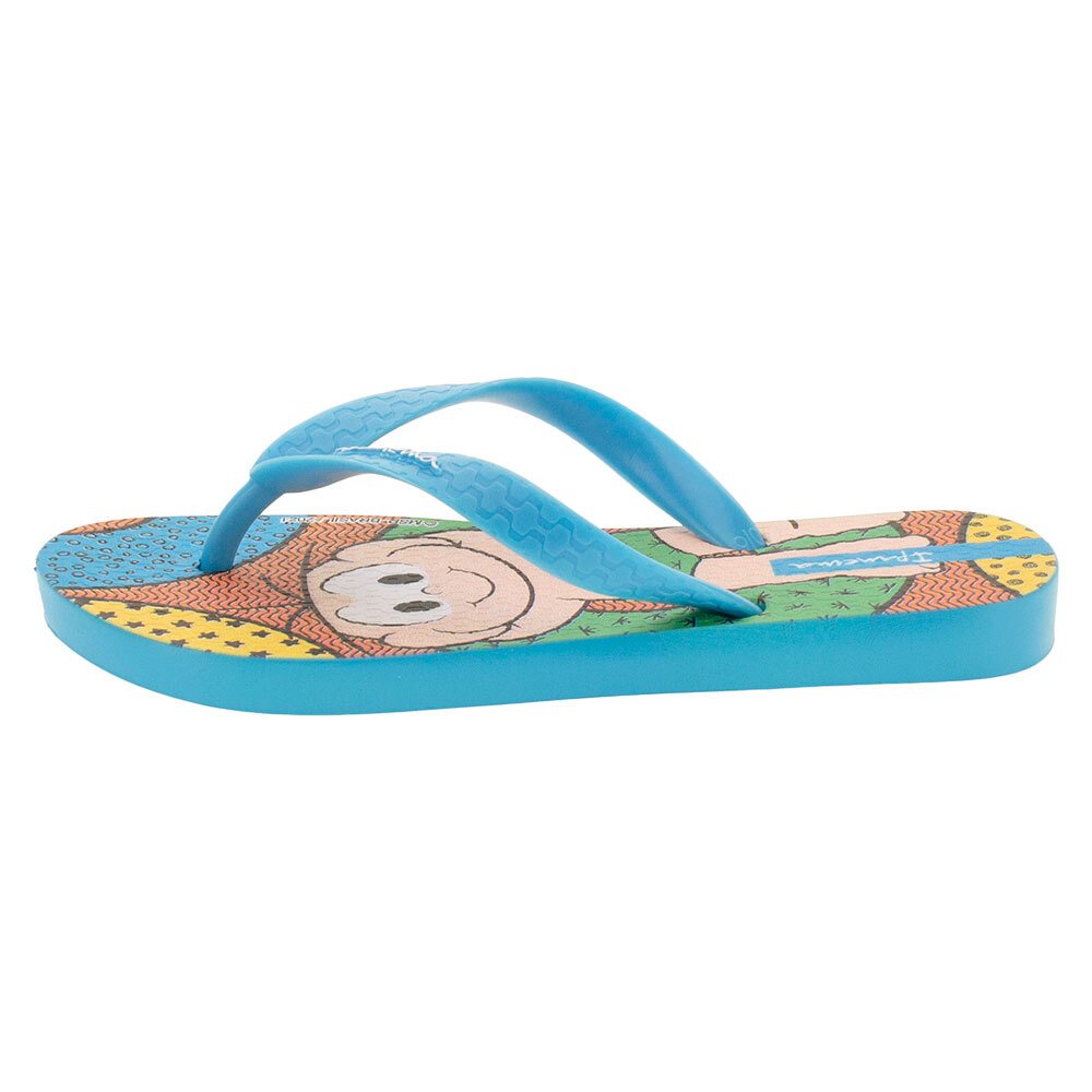 CHINELO INFANTIL TURMA DA MONICA IPANEMA - 26790  Azul 3