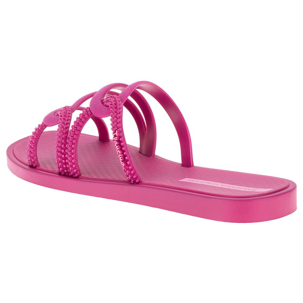 CHINELO FEMININO SLIDE SOLAR MAIS IPANEMA - 26981  Rosa 4