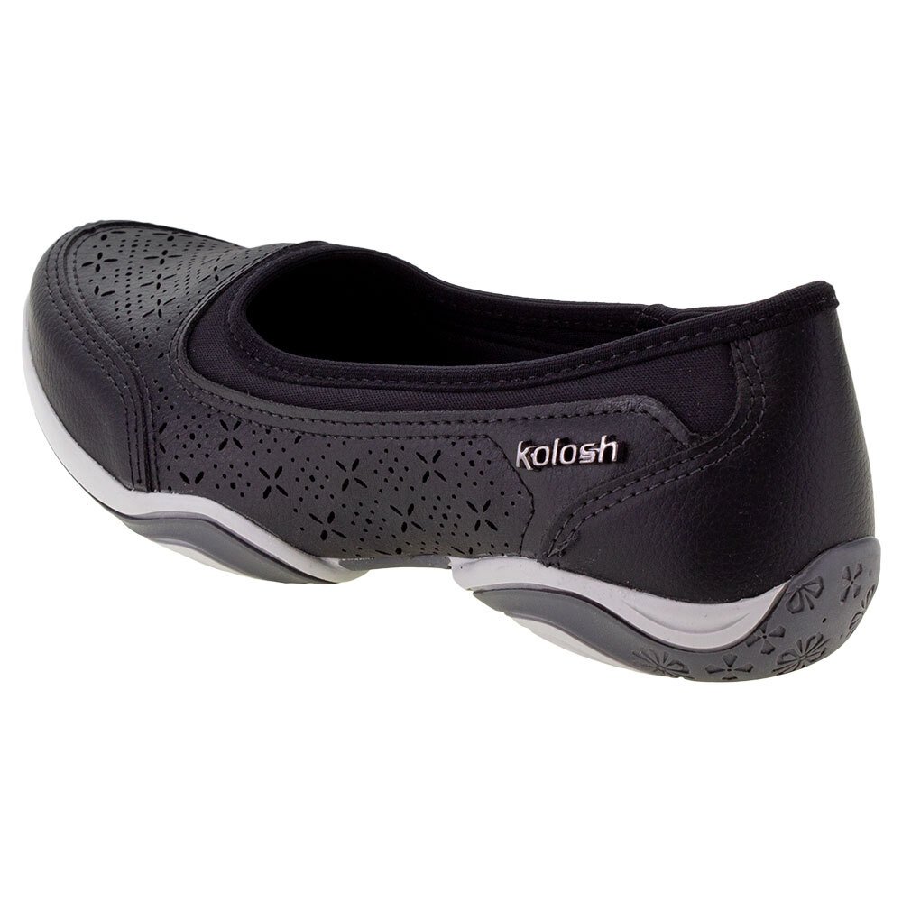 TÊNIS FEMININO CASUAL KOLOSH - C2743  Preto 3