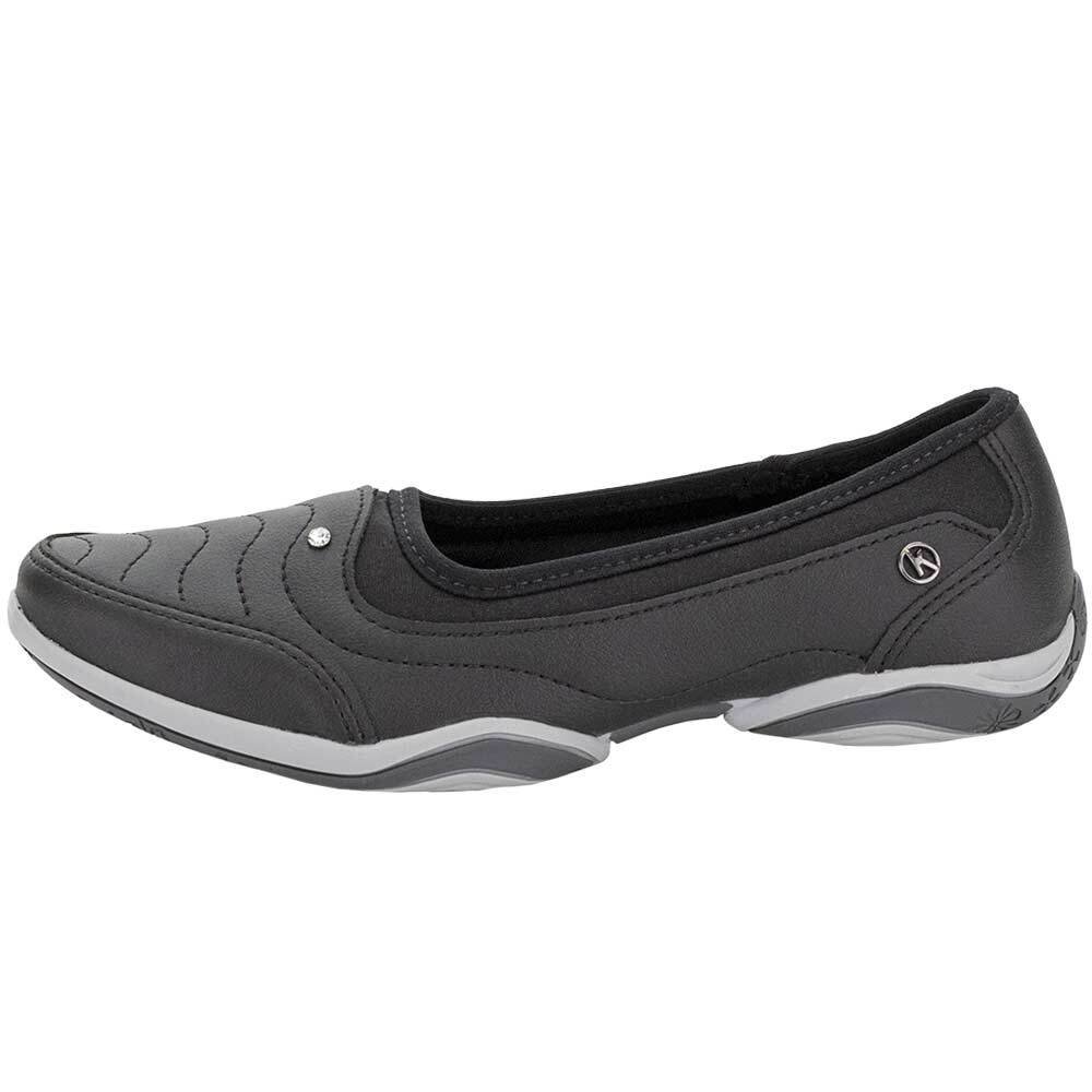 TÊNIS FEMININO CASUAL KOLOSH - C2744 Preto 2