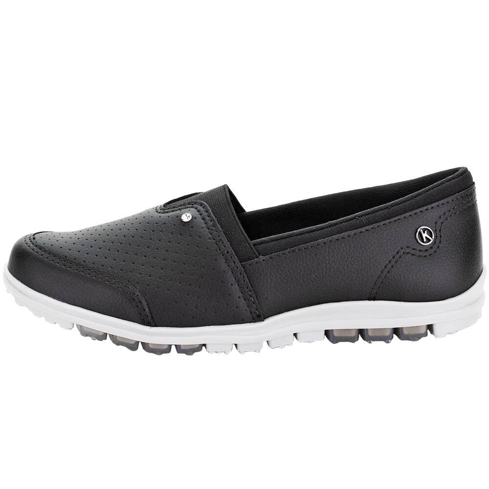 TÊNIS SLIP ON SPORT STYLE KOLOSH - C0534  Preto 2