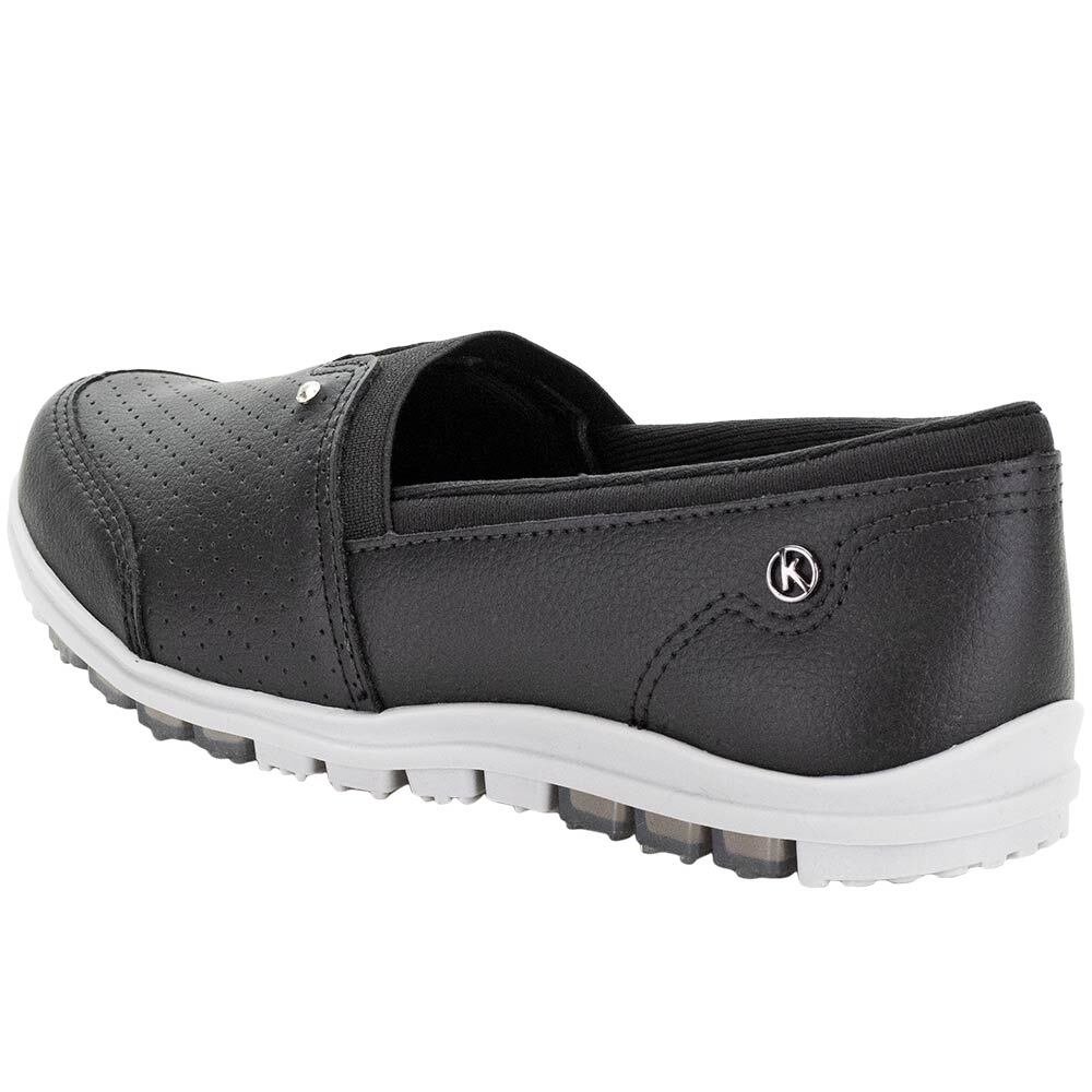 TÊNIS SLIP ON SPORT STYLE KOLOSH - C0534  Preto 3