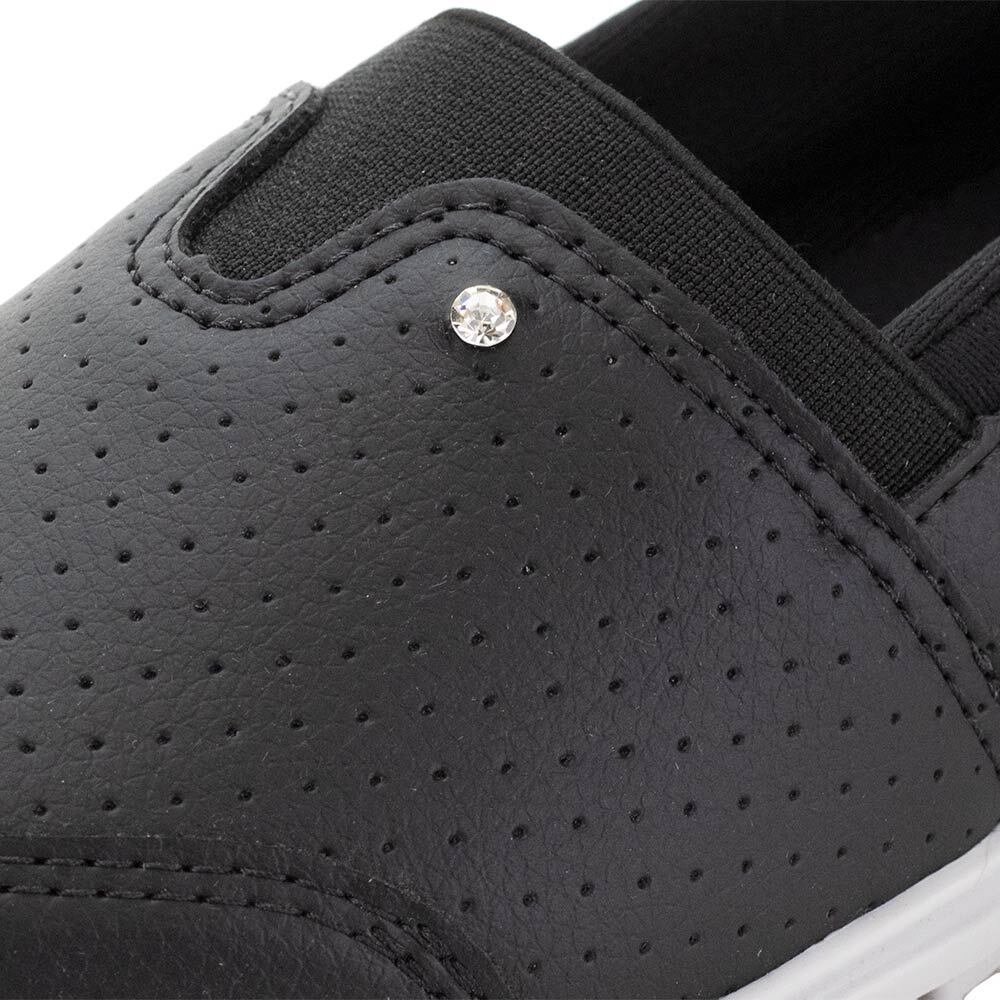 TÊNIS SLIP ON SPORT STYLE KOLOSH - C0534  Preto 5