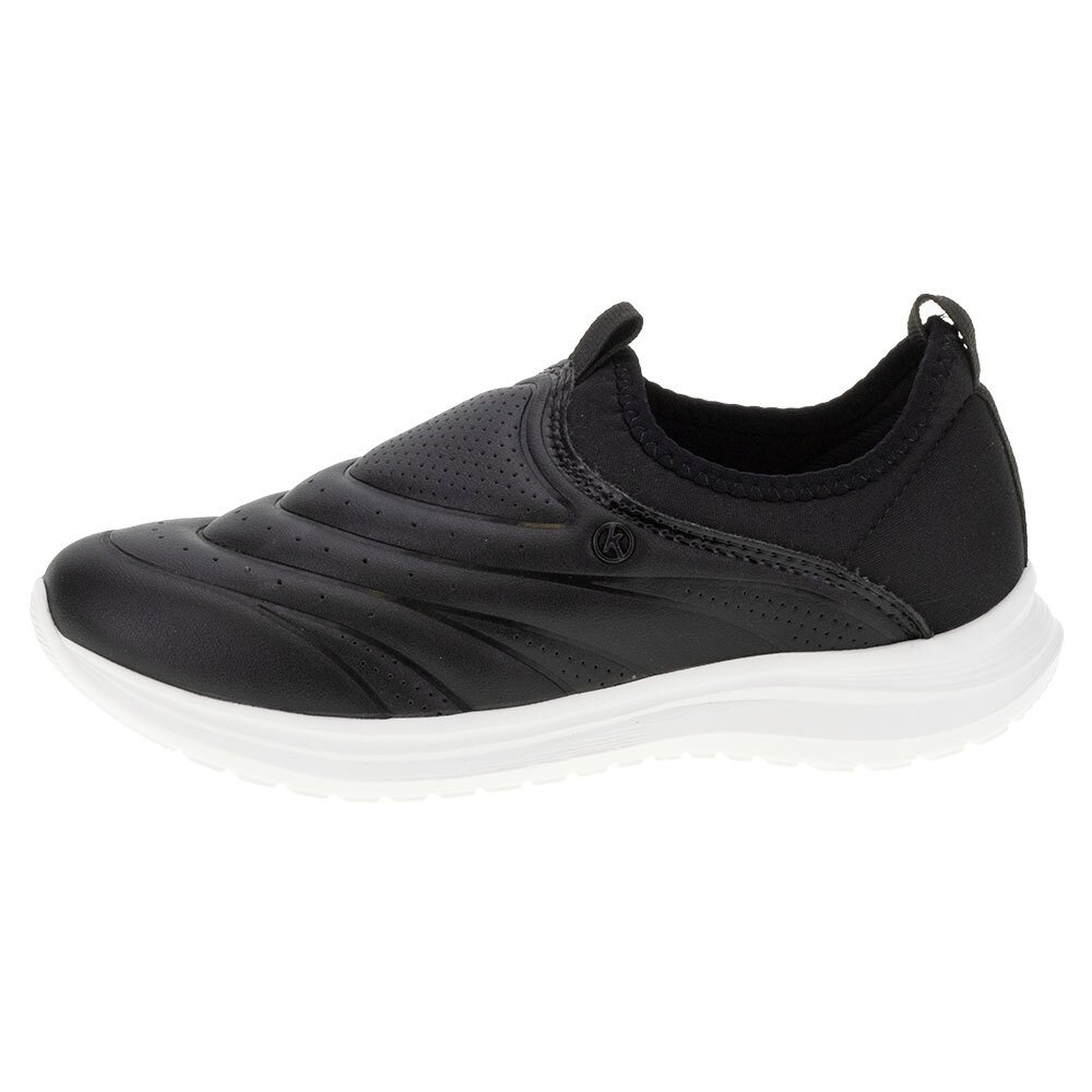 TÊNIS FEMININO SPORT STYLE KOLOSH - K8424  Preto 2