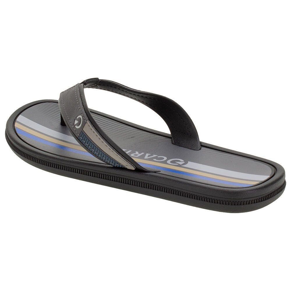 CHINELO MASCULINO MAIORCA II CARTAGO - 11022  Preto 3