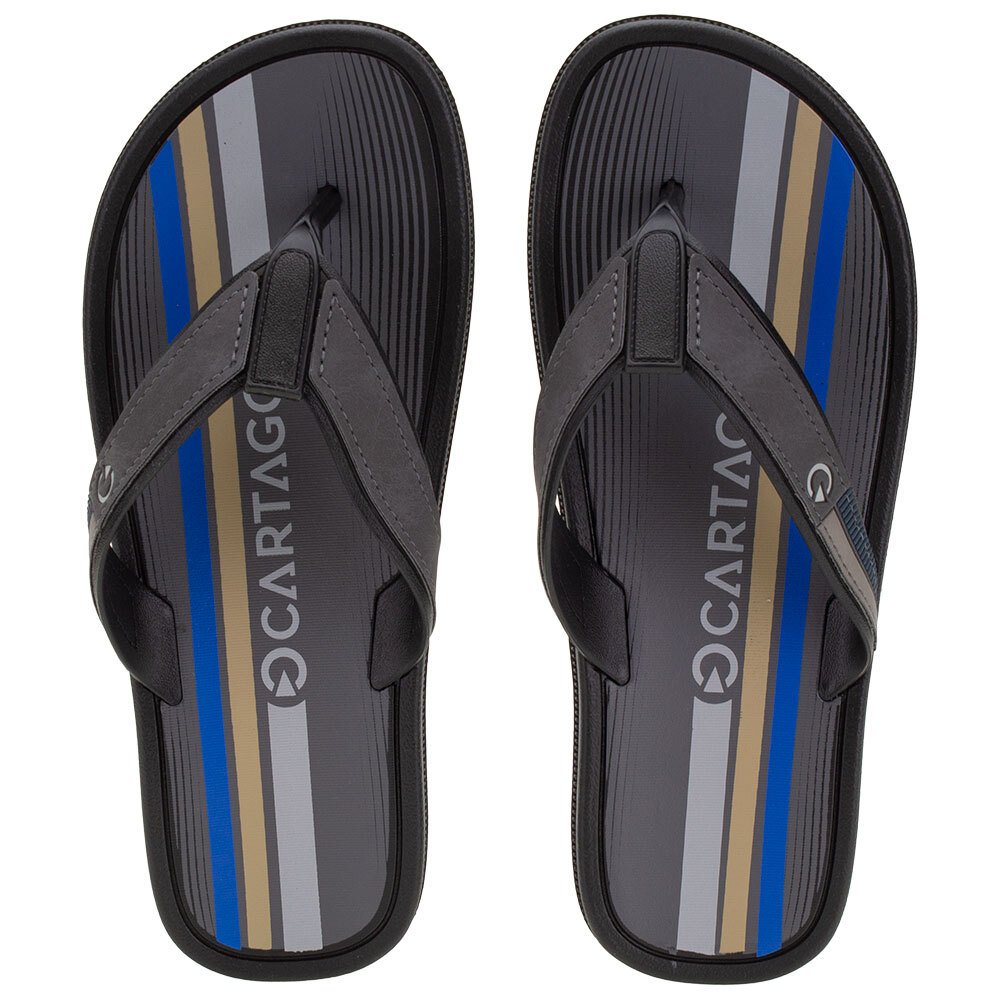 CHINELO MASCULINO MAIORCA II CARTAGO - 11022  Preto 5