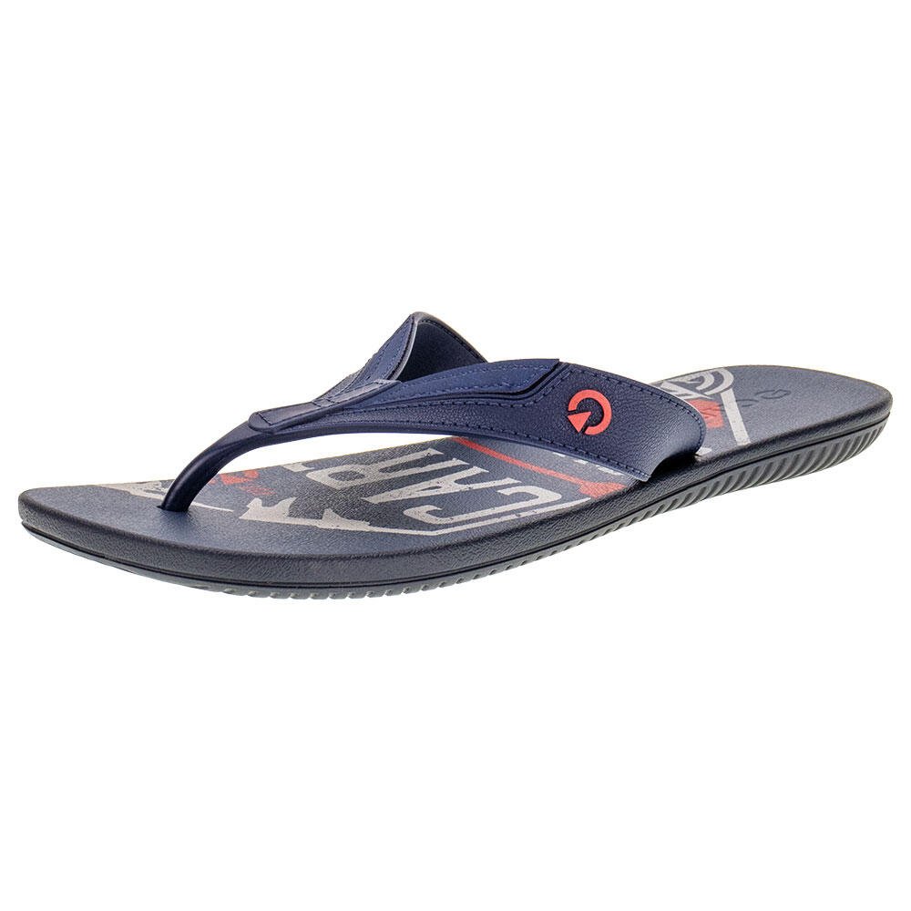 CHINELO MASCULINO DAKAR PLUS CARTAGO - 11254  Azul 2