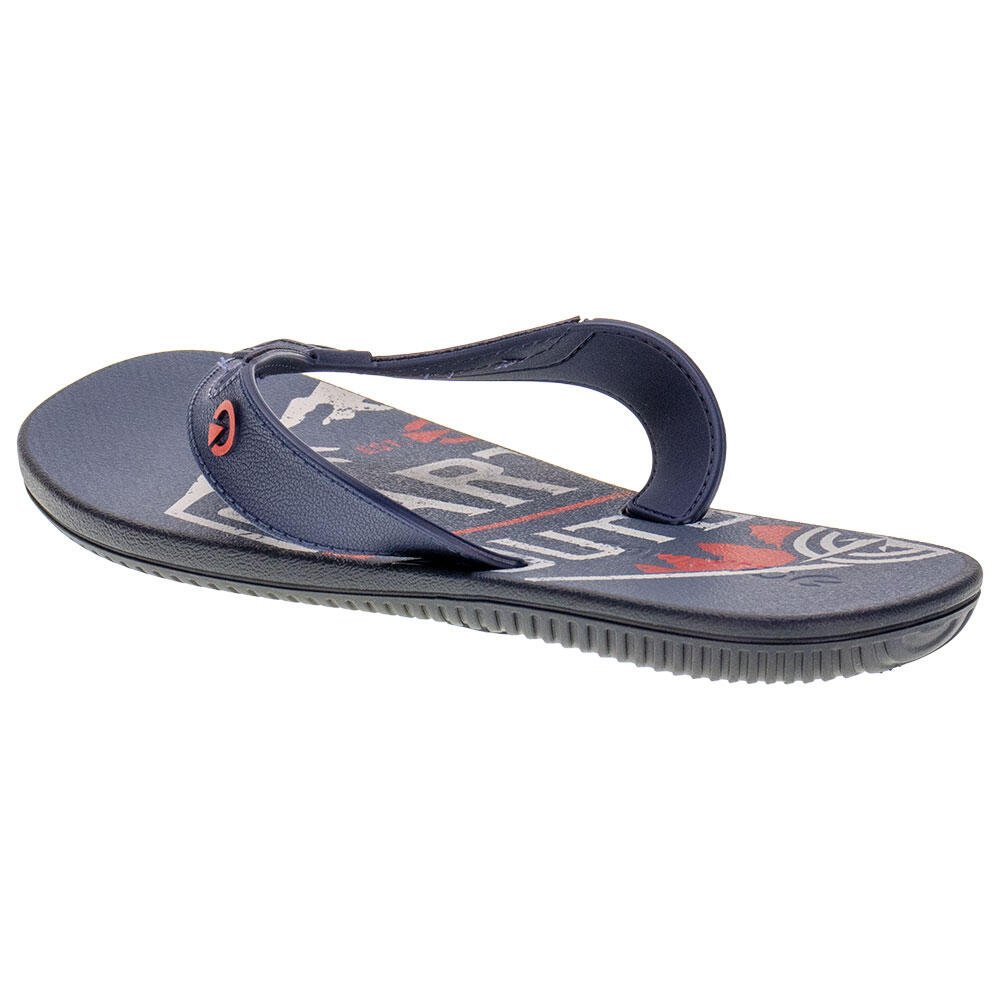 CHINELO MASCULINO DAKAR PLUS CARTAGO - 11254  Azul 4