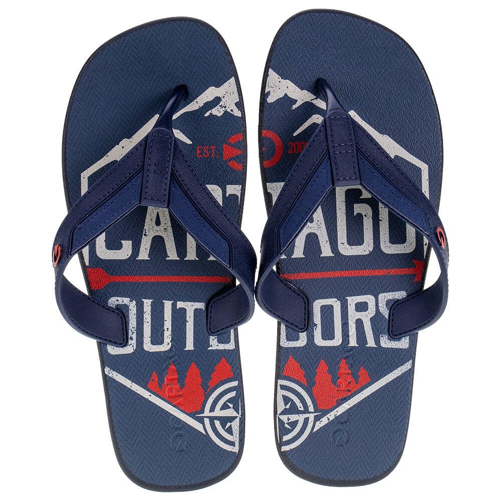 CHINELO MASCULINO DAKAR PLUS CARTAGO - 11254 Azul 1
