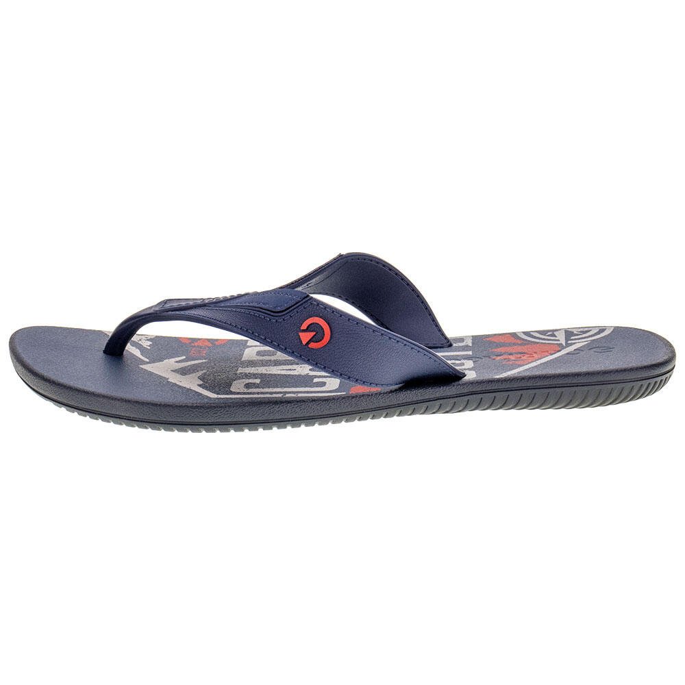 CHINELO MASCULINO DAKAR PLUS CARTAGO - 11254 Azul 3
