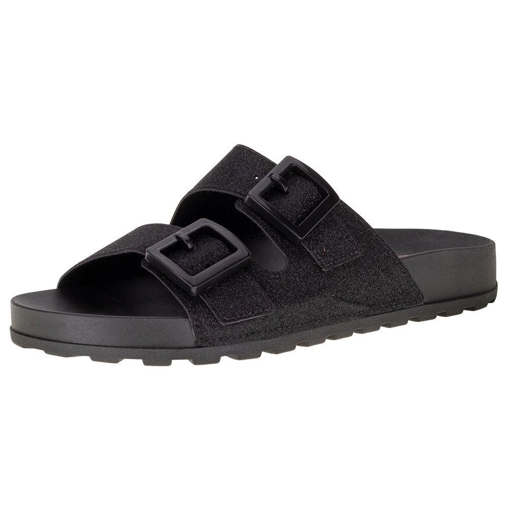 SANDÁLIA FEMININA CONFORTO MOLECA - 5436401 Preto 1
