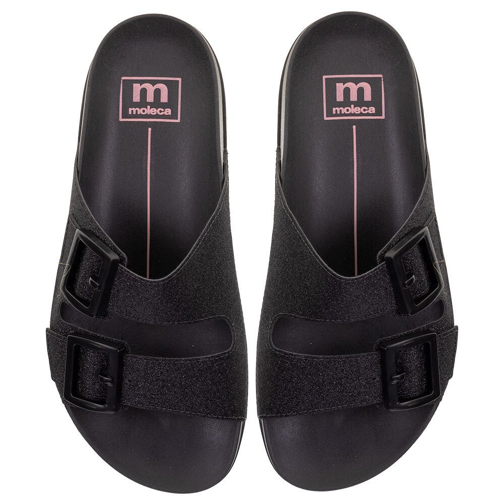 SANDÁLIA FEMININA CONFORTO MOLECA - 5436401 Preto 5