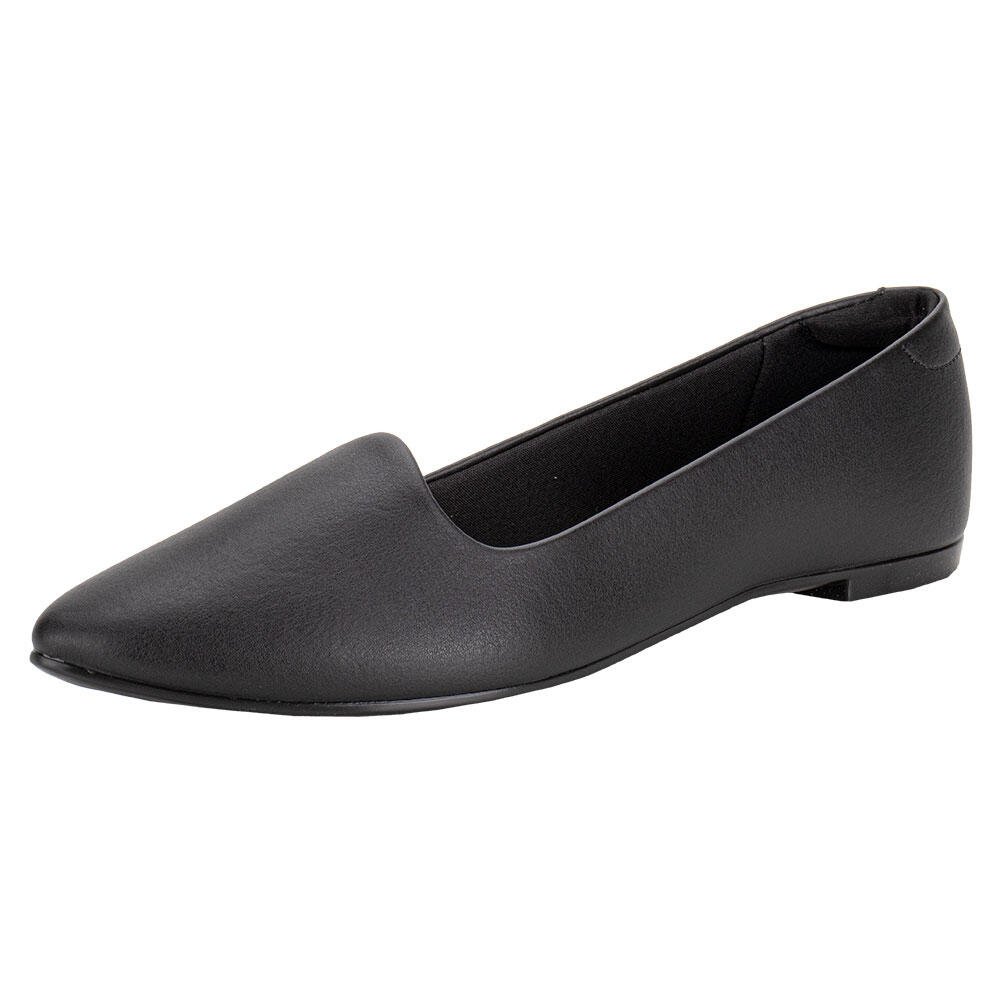 SAPATILHA FEMININA MOLECA - 5635816 Preto 1