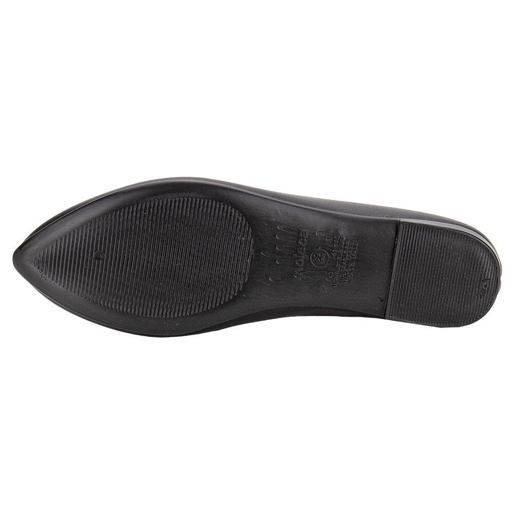 SAPATILHA FEMININA MOLECA - 5635816 Preto 4