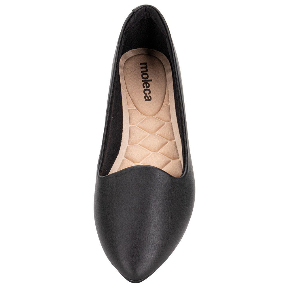SAPATILHA FEMININA MOLECA - 5635816 Preto 5