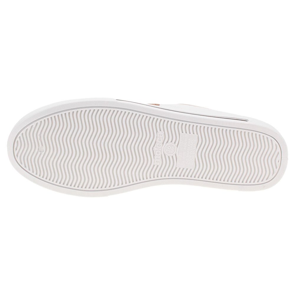 TÊNIS FEMININO CASUAL MOLECA - 5667302 Branco 4