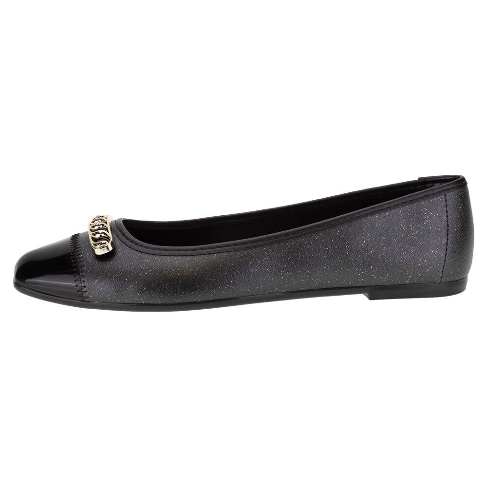 SAPATILHA FEMININA MOLECA - 5735110  Preto 2