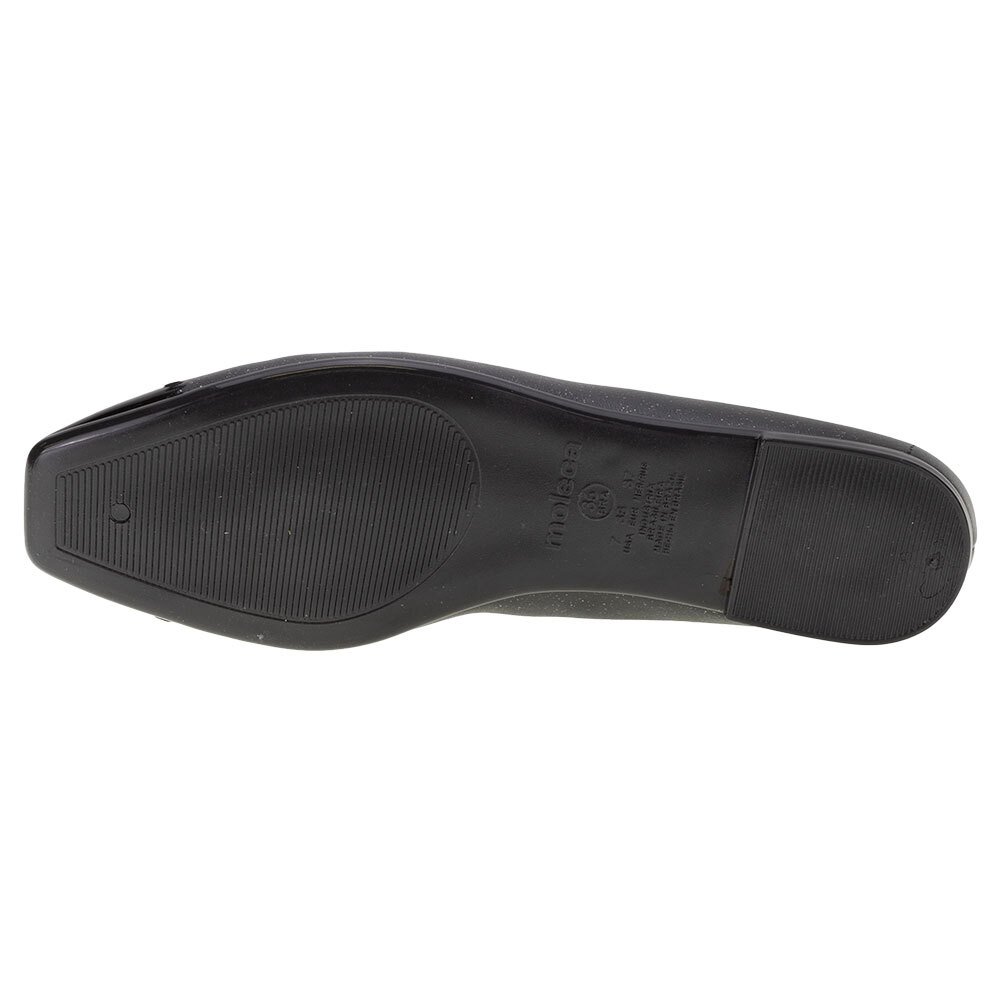 SAPATILHA FEMININA MOLECA - 5735110  Preto 4