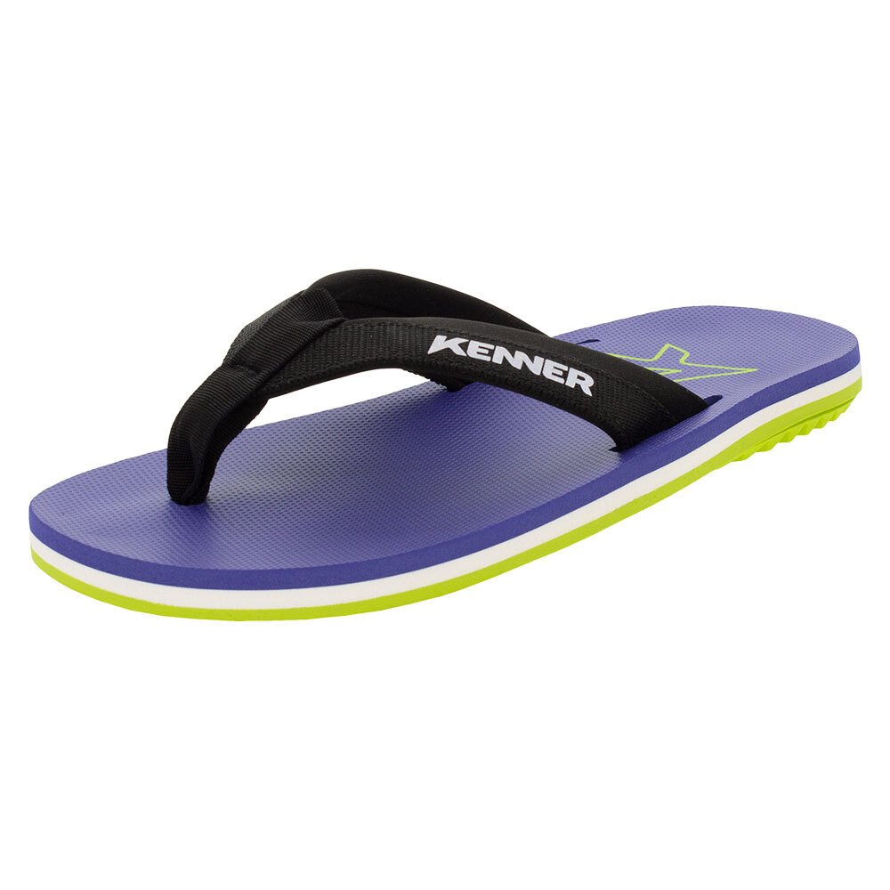 CHINELO MASCULINO KINNO KENNER - DER-02  Azul 2