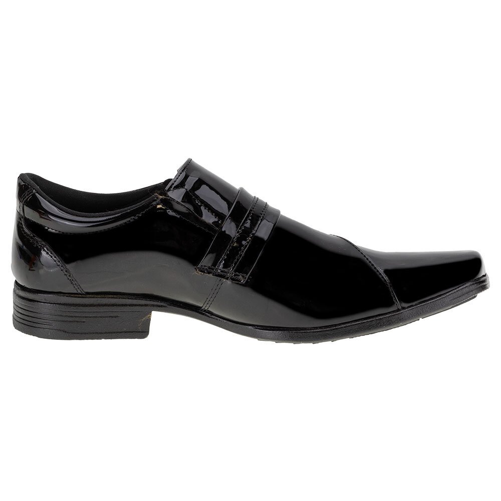 SAPATO MASCULINO SOCIAL BKARELLUS - 7054  Preto 5