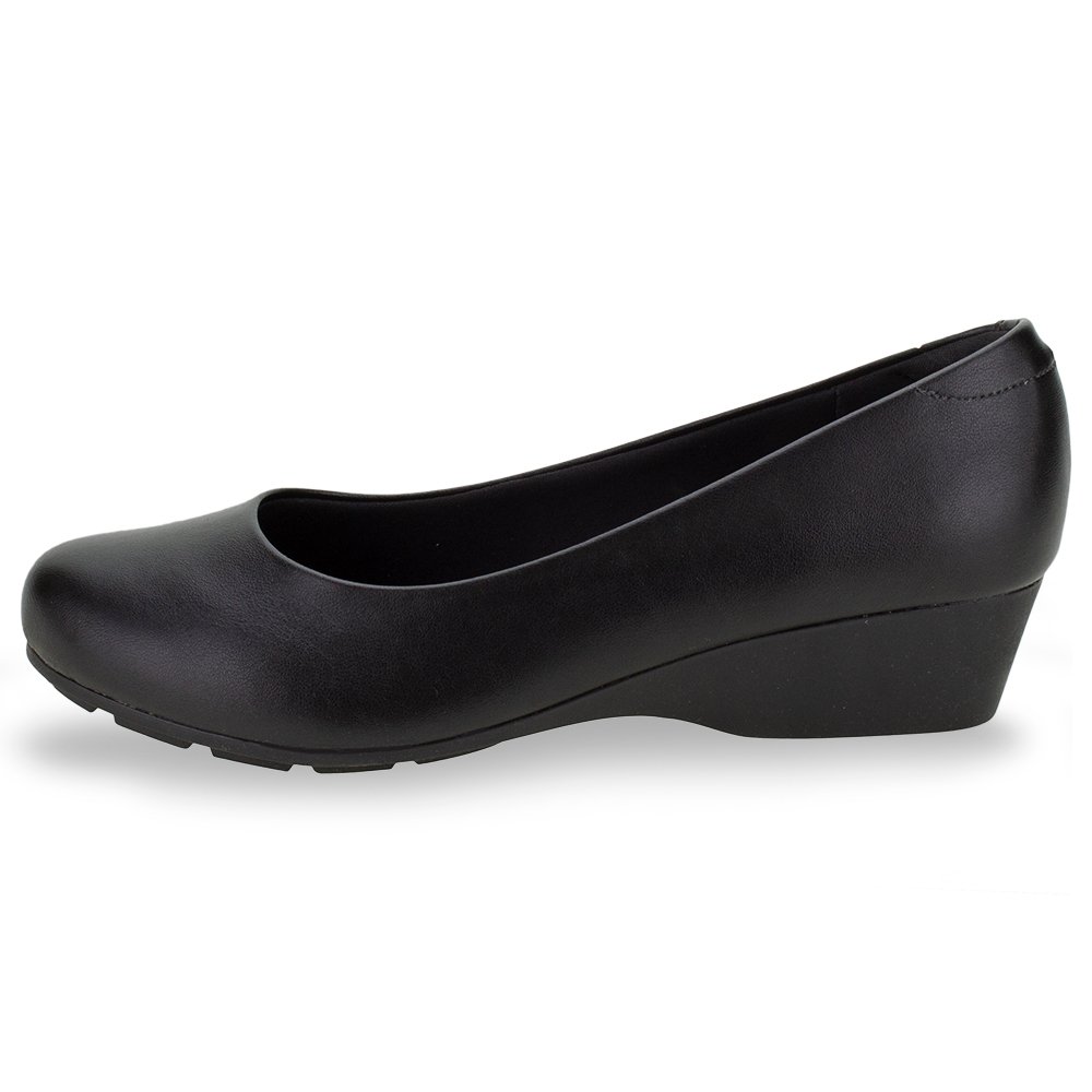 SAPATO FEMININO ANABELA MODARE - 7014200  Preto 2