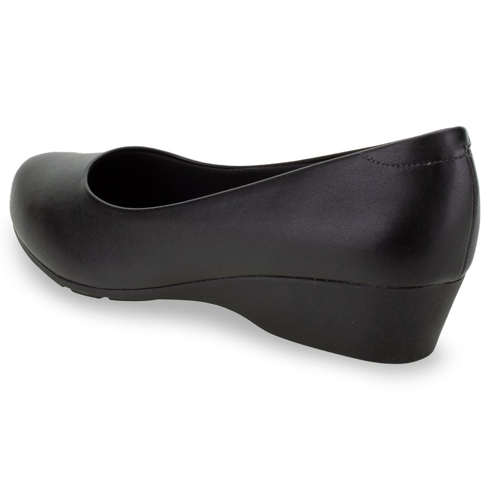 SAPATO FEMININO ANABELA MODARE - 7014200  Preto 3