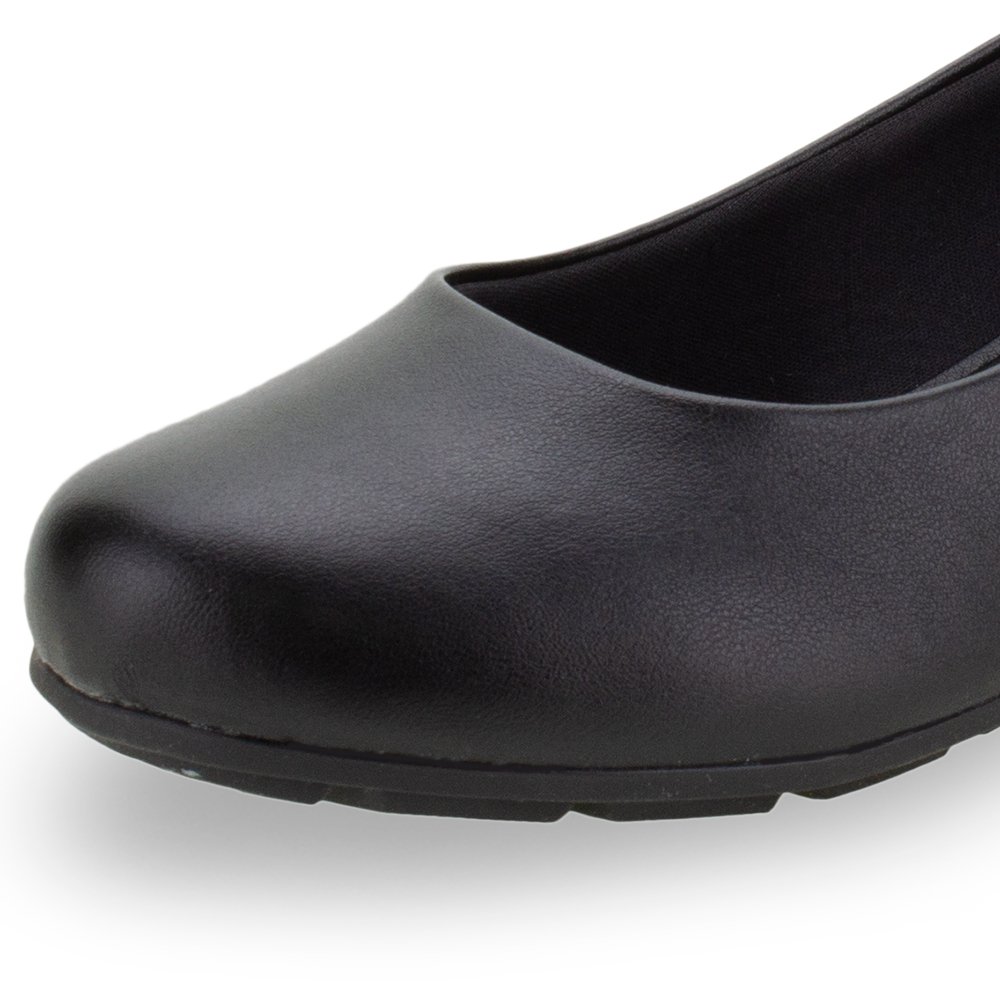 SAPATO FEMININO ANABELA MODARE - 7014200  Preto 5