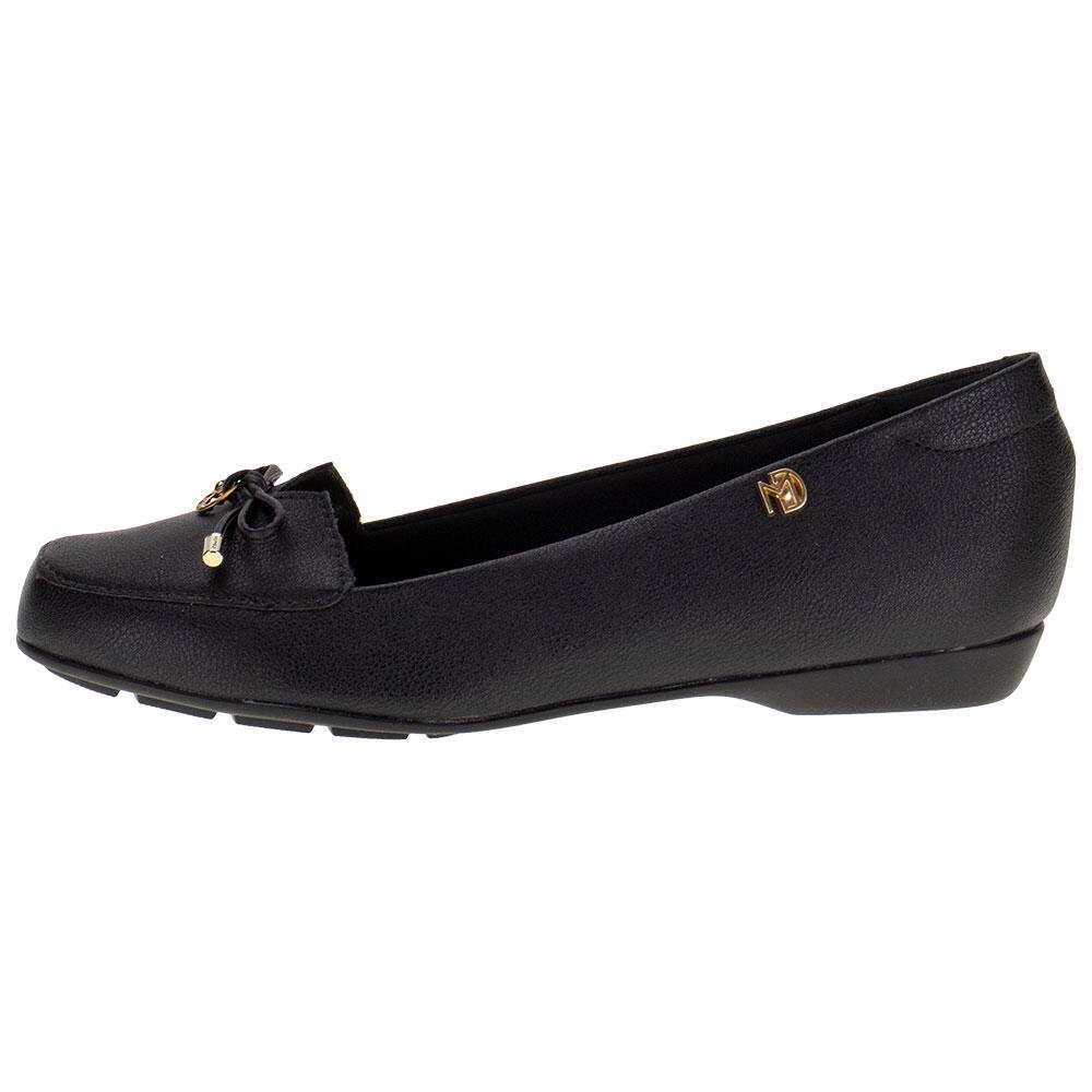 SAPATO FEMININO SALTO BAIXO MODARE - 7016461  Preto 2