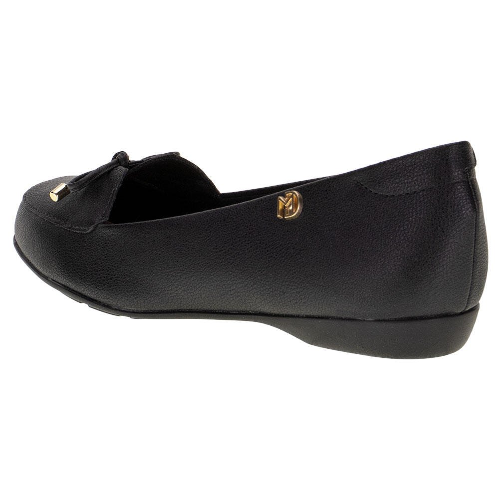 SAPATO FEMININO SALTO BAIXO MODARE - 7016461  Preto 3