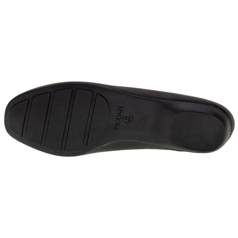 SAPATO FEMININO SALTO BAIXO MODARE - 7016461  Preto 4