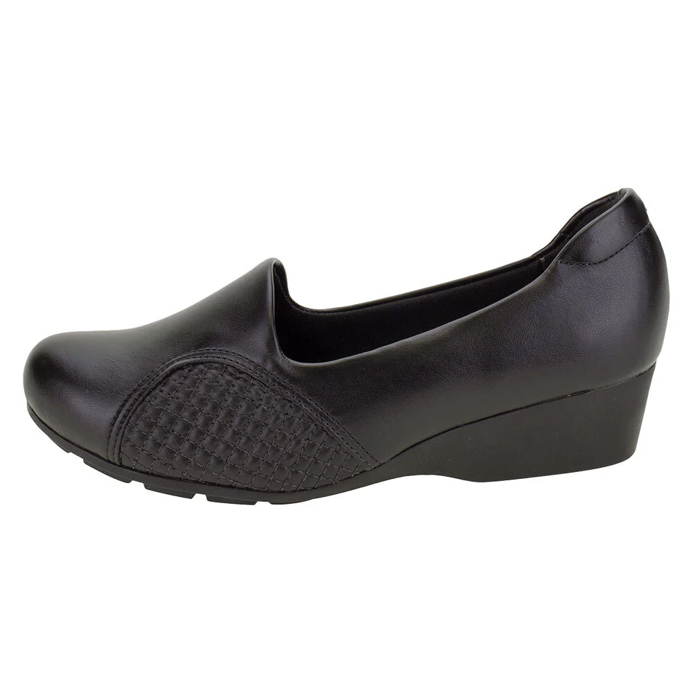 SAPATO FEMININO ANABELA MODARE - 7014229  Preto 2