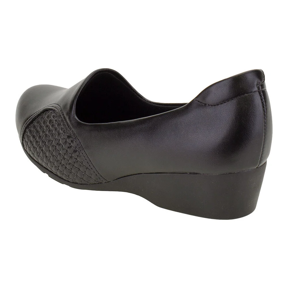 SAPATO FEMININO ANABELA MODARE - 7014229  Preto 3