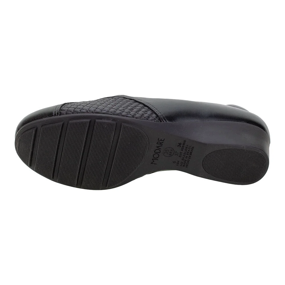 SAPATO FEMININO ANABELA MODARE - 7014229  Preto 4