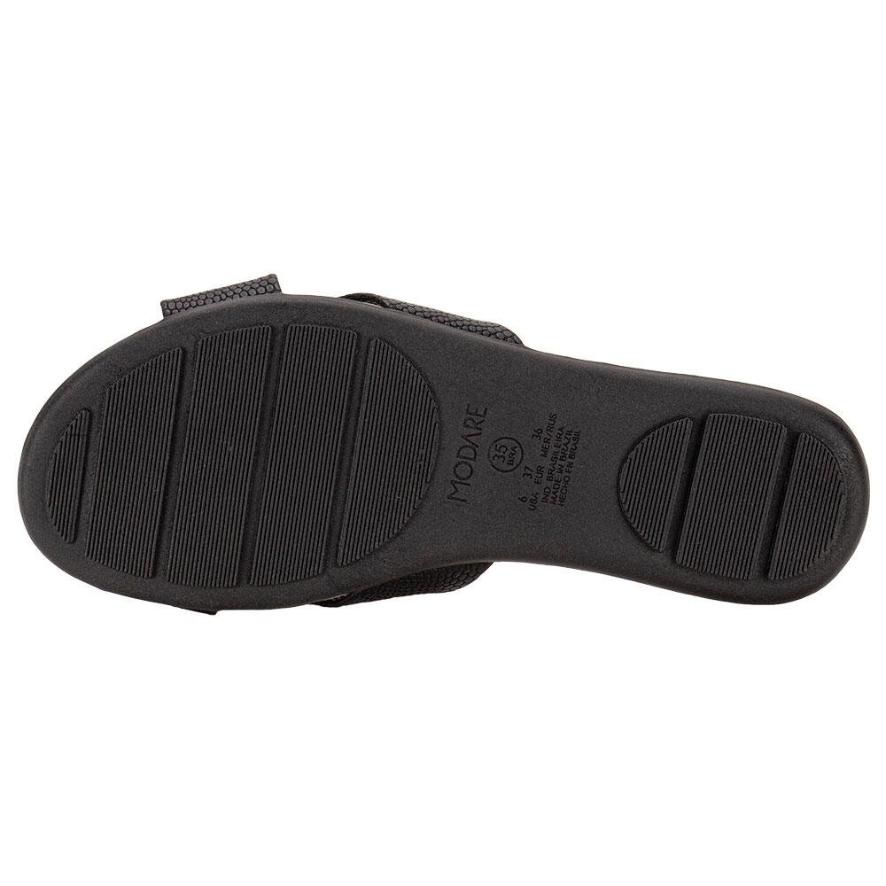 SANDÁLIA FEMININA RASTEIRA MODARE - 7163105 Preto 4