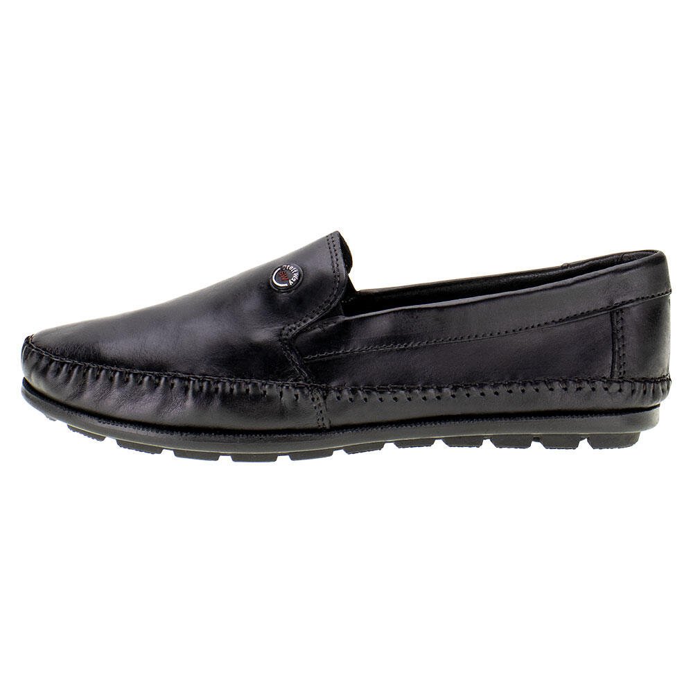MOCASSIM MASCULINO STEFFI WAY - 100  Preto 2