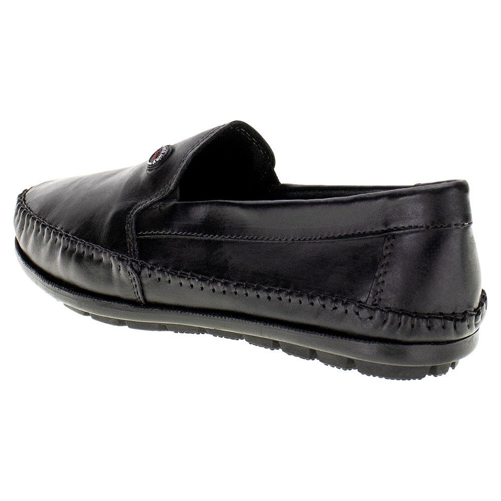 MOCASSIM MASCULINO STEFFI WAY - 100  Preto 3