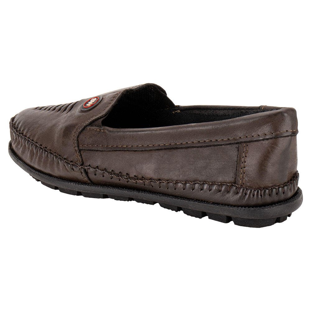 MOCASSIM MASCULINO STEFFI WAY - 103  Marrom 3
